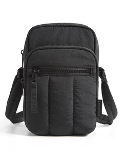 BAGSMART Petits Sacs à Bandoulière pour Femme, Téléphone Portable Sac à Bandoulière pour Voyage... - Photo 1 sur 7