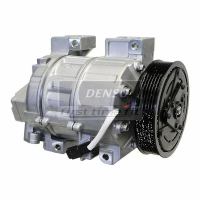 DENSO 471-5003 Compressor w/ Clutch For 07-12 Nissan Altima - Imagem 1 de 4