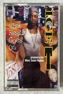 Ice T West Coast Rydaz What Really Goes On New Sealed Cassette Tape 1998 - Picture 1 of 10