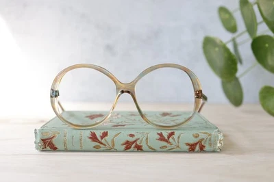 Vintage Diane Von Furstenberg eyeglass 1970s Made In France NOS new old stock - Image 1 of 4