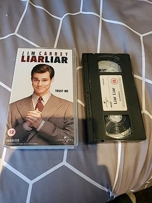 Liar, Liar (1997 VHS Film) Jim Carrey - Image 1 of 2
