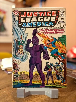 Justice League of America #34 - 1965 - Silver Age! - Image 1 of 2