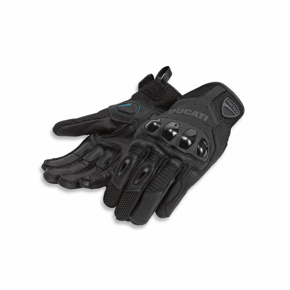 *NEW* Ducati City C4 Handschuhe aus Leder und Stoff 98109254*