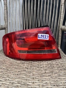 09-12 Audi A4 Quattro Left Driver Outer Tail Light Lamp 8K5945095E OEM AK220631 - Picture 1 of 14