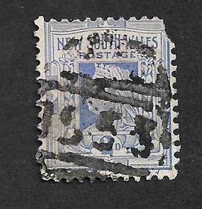 NSW Numeral Cancel 1953 Rated RRR - Picture 1 of 1