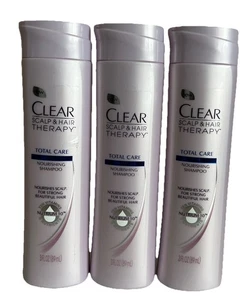3X Clear Scalp Hair Therapy Shampoo Travel Size 3 oz Total Care Discontinued - Picture 1 of 2