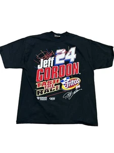 Vintage Nascar Jeff Gordon Fritos Racing Shirt Chase Authentic s Size Large - Picture 1 of 5