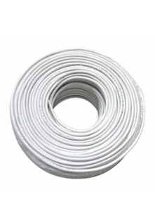 CAVO 4x0,22+ 2x0,50 BOBINA MATASSA 100 M ALLARME ANTIFURTO SCHERMATO - Bild 1 von 1