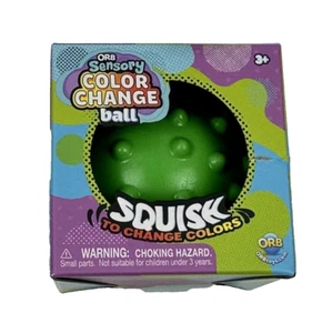 Squish Orb Sensory Color Change Ball Green - Picture 1 of 3