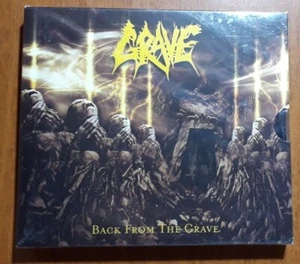 Grave - Back from the Grave BR Special Ed. Slipcase - Imagen 1 de 2