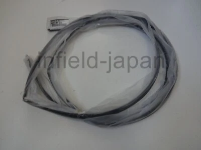 Moldura de ventana de techo rígido de vidrio trasero genuino Mazda MX-5 MIATA NAY1-63-930 F/S Foto 1 de 4