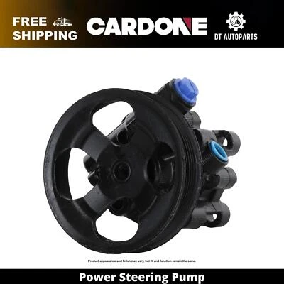 For 2003-2008 Toyota Corolla Power Steering Pump Cardone 2004 2005 2006 2007 - Image 1 of 4