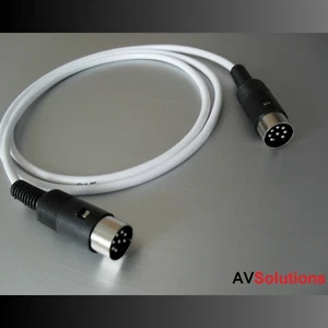 B&O BeoLab Speaker PowerLink Cable for Bang & Olufsen HQ White Mk2 - 17 Metres - Picture 1 of 24