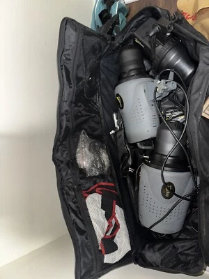 Kit Retrato Impacto EX-100A y (2) VSLCD 400W con estuche de transporte Foto 1 de 4