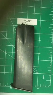 RARO!!! Revista Norinco TOKAROV 54-1 / 213A 9MM 10 Redonda DOBLE PILA ¡¡RARA!!! Foto 1 de 4