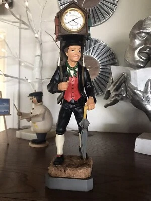 Reloj Selva Negra Vendedor Estatua #2482 De 3000 Con Caja Original Foto 1 de 4