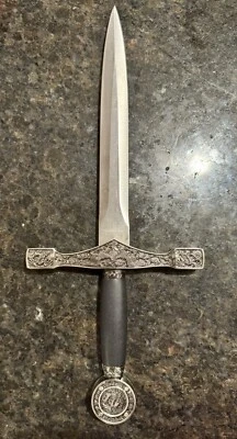 EXCALIBUR Camelot KING ARTHUR Caballero Medieval CUCHILLO DAGA Foto 1 de 4