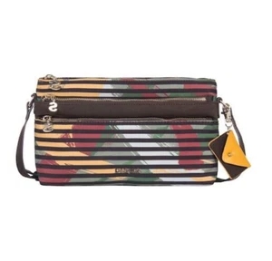 Desigual Sonia Durban 3 zips cross body bag NEW with 2 inner zip pockets - Picture 1 of 7