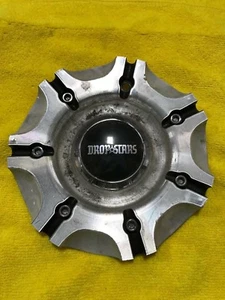 DROPSTARS WHEEL RIM CNTER CAP P/N# CAP M-819-2 S1105-06-22 - Picture 1 of 5