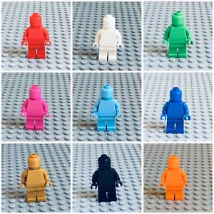 LEGO Minifigura Monocromática Seleccionar Color L-137 - Imagen 1 de 15