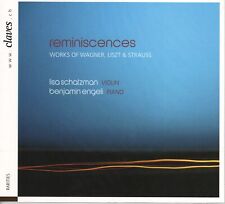 Reminiscences, Schatzman,Lisa,Engeli,Benjamin, audioCD, New, FREE & FAST Deliver