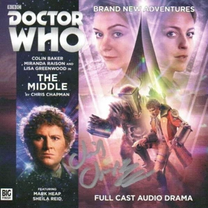 Doctor Who Audio: The Middle - Signed by CHRIS CHAPMAN (Big Finish) - Picture 1 of 1