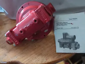 REGO Type R522H LP-Gas Regulator Compressed Gas Regulator - Picture 1 of 16