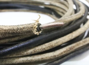 30'S Western Electric 14GA white color wire for power amplifier 4meter*2pcs - Picture 1 of 4