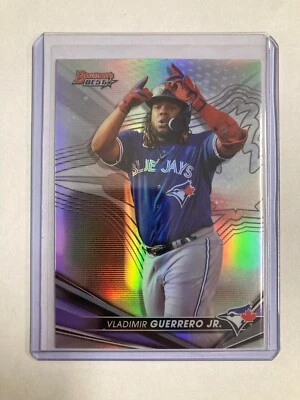 Vladimir Guerrero 2022 Bowman's Best #29 Refractor card Toronto Blue Jays - Image 1 of 2