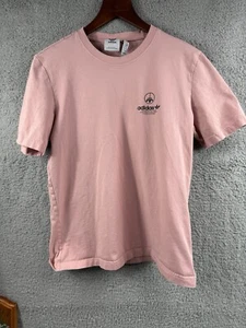 Adidas Peace Sign T Shirt United Herren Medium Upside Down Logo Selten Vintage - Bild 1 von 14