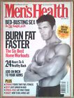 Vintage MENS HEALTH MAGAZINE - Burn Fat Faster - Last Longer In Bed - April 2000