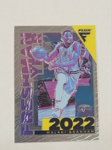 2022-23 Panini Flux Freshman Year Malaki Branham
