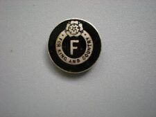 1930s British Union of Fascist Movement Badge Numbered