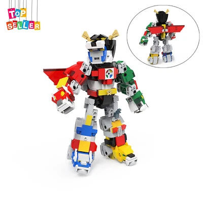 MOC: Mecha Warrior Iconic Robot 712 Pieces from Animation Toys Building Set  - Image 1 of 4