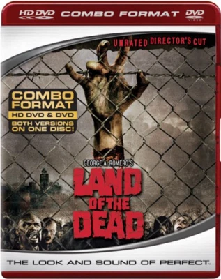 Land of the Dead DVD Horror (2006) Robert Joy Free Royal Mail Delivery - Image 1 of 4