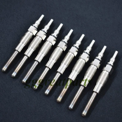 Свеча накаливания для Ford F250 F350 IDI 7,3 л 1988-1994 F2TZ12A342A набор из 8 шт. - Изображение 1 из 4