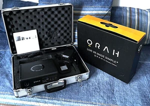 360° Orah 4i Live Sphärische Live-Streams 4K 360 Grad VR Kamera, Neuwertig! - Foto 1 di 10