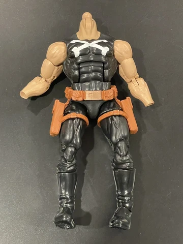 Marvel Legends CROSSBONES Figure BODY ONLY(MINT) (CRIMSON DYNAMO WAVE) Cover
