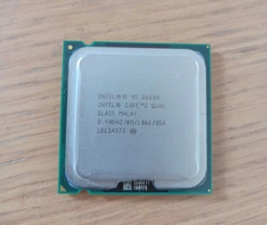 Intel Core 2 Quad Q6600 2.40GHz 4 core CPU - Picture 1 of 2