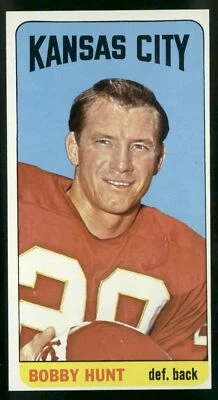 1965 Topps #104 Bobby Hunt NM-MT - Image 1 of 2