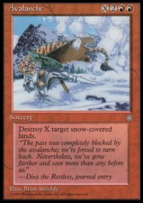 Magic the Gathering MTG Avalanche (171) Ice Age   NM
