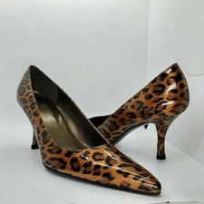 stuart weitzman leopard pumps