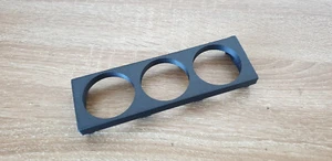 Armaturenbrett montiert 3 52 mm Gauge Pod Halterung Single DIN NB Miata MX5 Mazda - jede Farbe - Bild 1 von 7