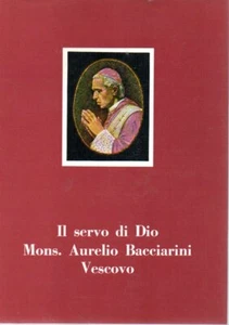 @C8 Il servo di Dio Mons. Aurelio Bacciarini Vescovo Luigi Mazzetti Opera 1973 - Foto 1 di 1