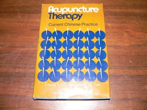 Acupuncture Therapy, Current Chinese Practice~1974 1st Ed, 2nd Print HC/DJ Book - Picture 1 of 6