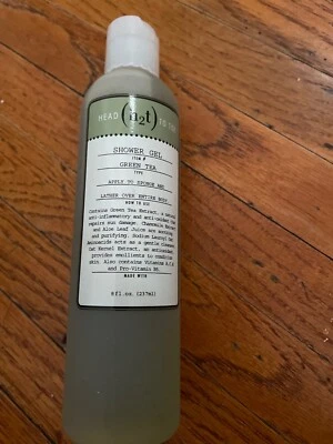 rare head to toe (h2t) shower gel (green tea) 8 fl ounce. rare - Image 1 of 2
