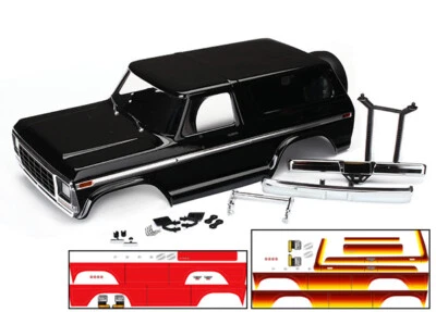 TRAXXAS 8010X Carrozzeria FORD BRONCO Verniciata e Finita - Immagine 1 di 2