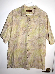 Camisa Hawaiana De Colección TORI RICHARD Para Hombre XL Multicolor Algodón Césped Hecha en EE. UU. - Imagen 1 de 6
