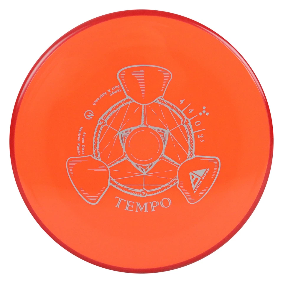 Axiom Disc Golf Neutron Tempo Putter 4/4/0/2.5 - Choose Exact Disc - Image 1 of 1