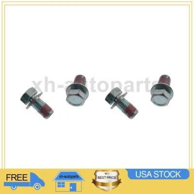 Para Toyota Avalon 1999~2019 2X Pinzas de freno traseras Carlson Soporte Perno de montaje Foto 1 de 2